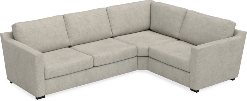 Friday - Hörnsoffa, 2,5+1,5-sits - Beige