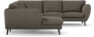 Madison Lux - Hörnsoffa med schäslong vänster - Beige