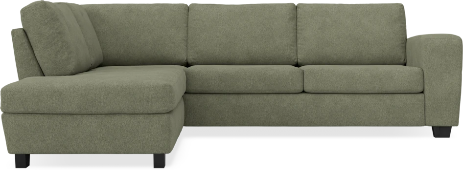 Friday - 2,5-sits soffa med divan vänster - Vit