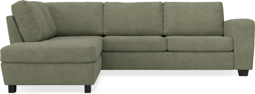 Friday - 2,5-sits soffa med divan vänster - Vit