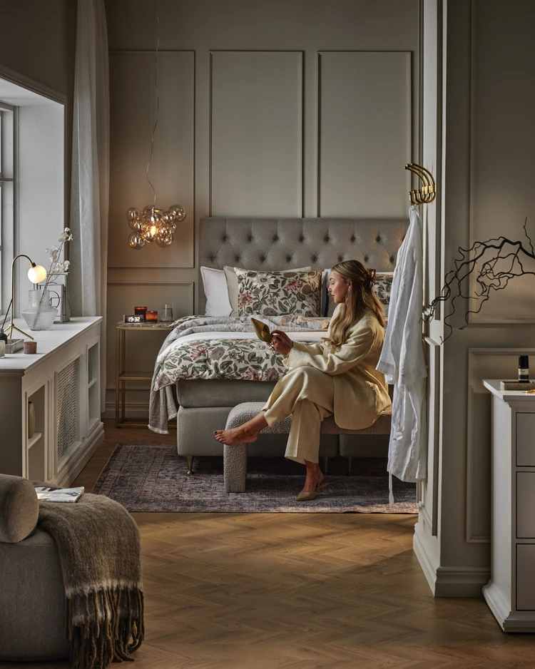 Elisa - Påslakanset i bomullssatin - inspiration