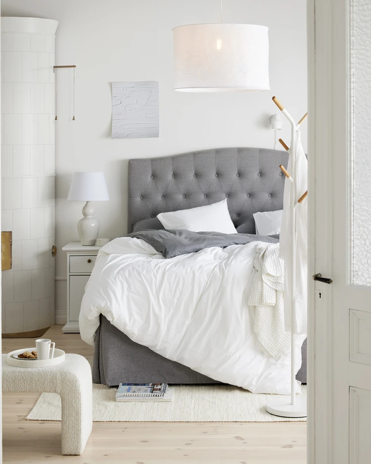 Delux Välvd - Sänggavel, 90-210 cm - inspiration