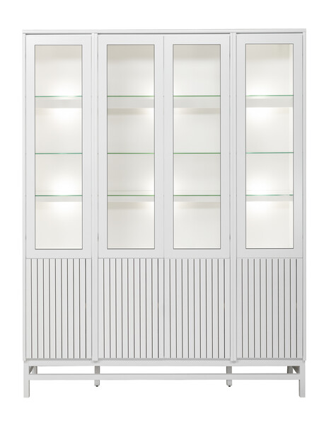 Timantti Atmosphere - Förvaringskombination, inklusive belysning - Vit