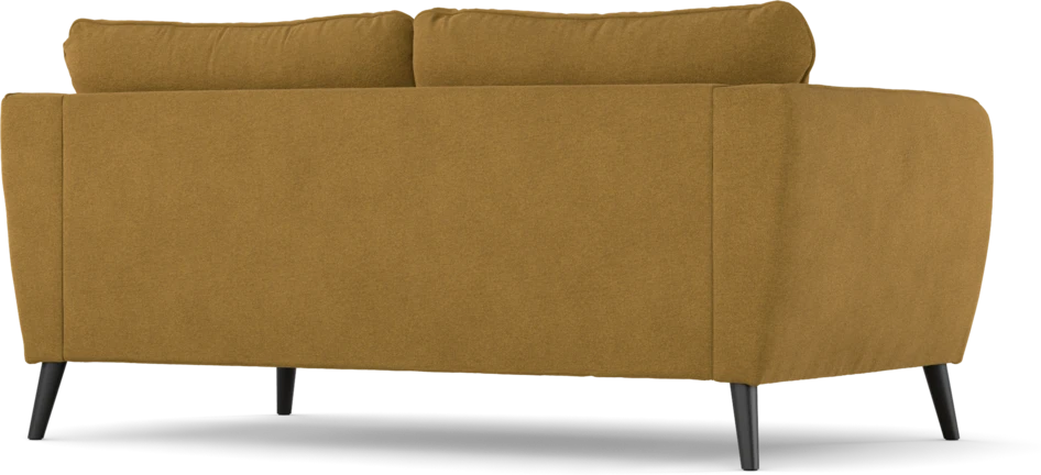 County - 2-sits soffa - Gul