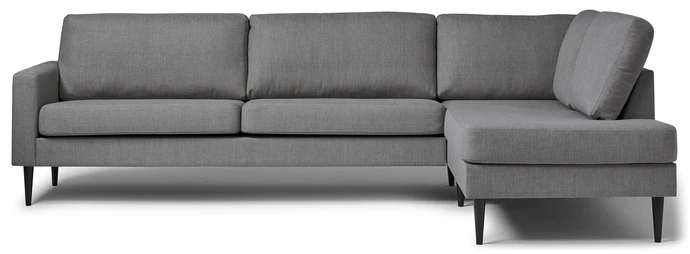 Dakota, 3-sits soffa med divan höger