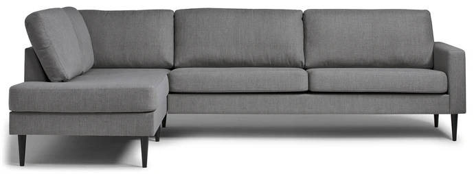 Dakota, 3-sits soffa med divan vänster