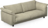 Cherrie - 3-sits soffa, fast klädsel - Beige