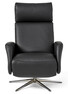 Clark - Recliner - Svart