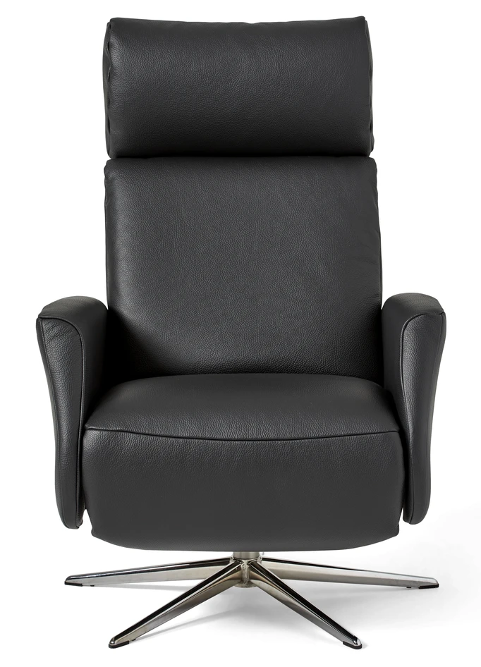Clark - Recliner - Svart