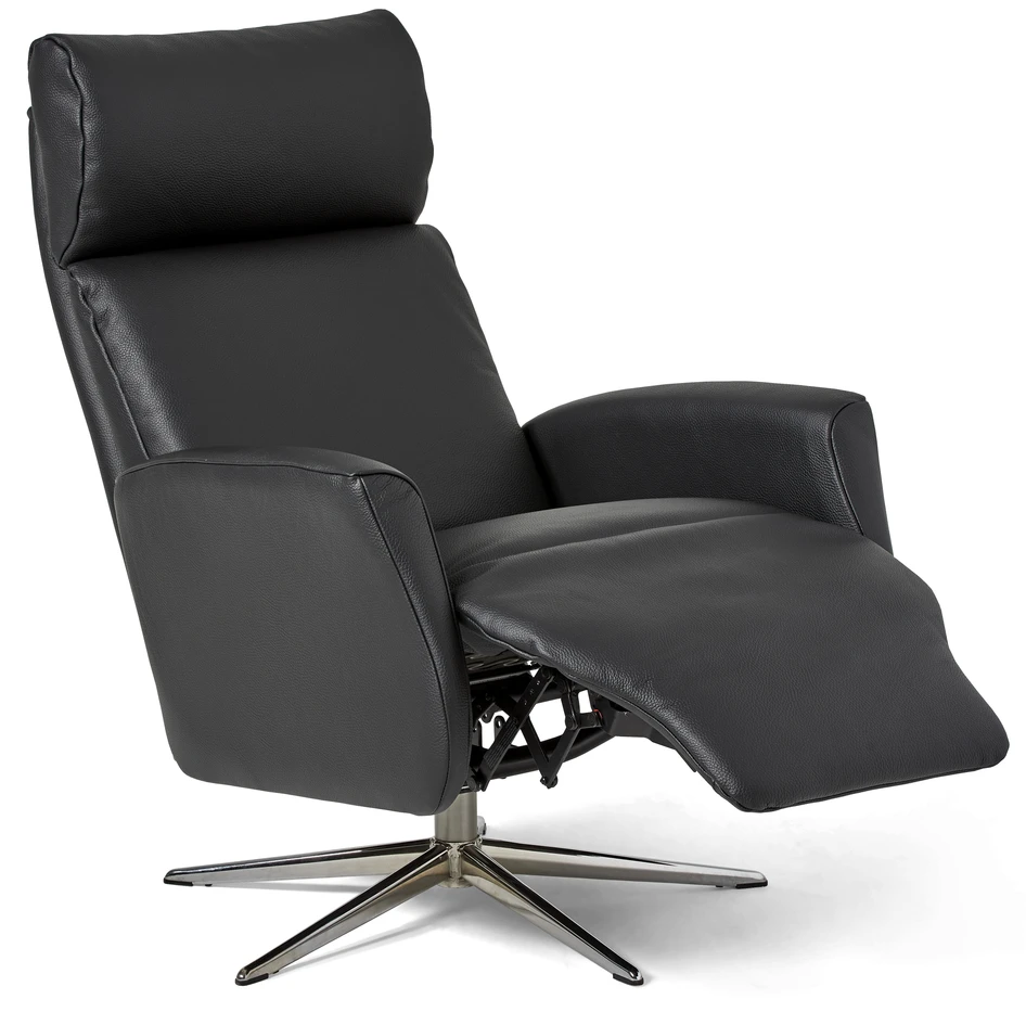 Clark - Recliner - Svart