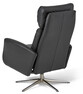Clark - Recliner - Svart