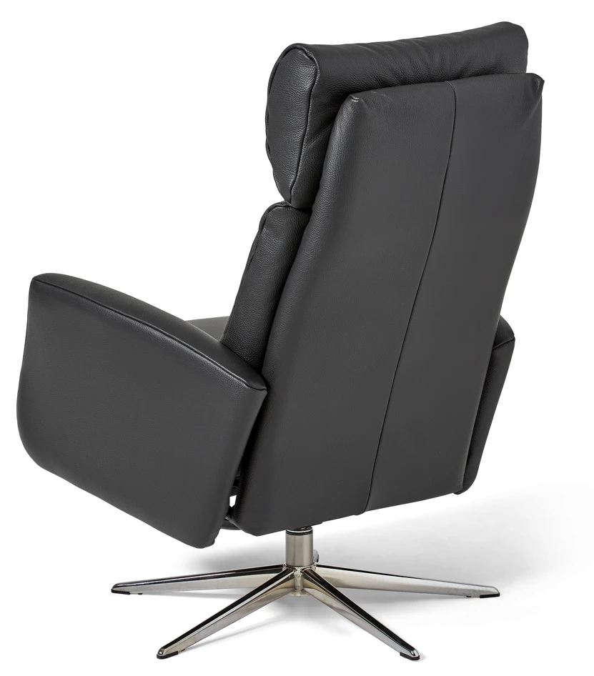 Clark - Recliner - Svart