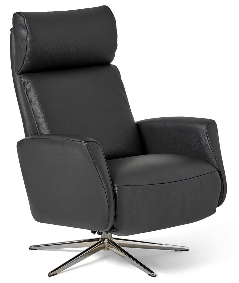 Clark - Recliner - Svart