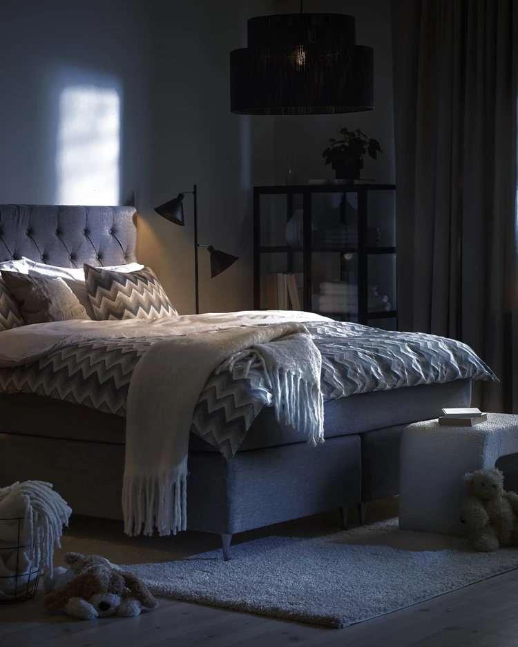 Särö - Kontinentalsäng, dubbelsäng med bäddmadrass Särö - inspiration