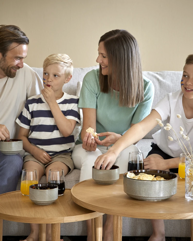 Tavira - Glas 4-pack, H 12 Ø 8,5 cm, 45 cl - inspiration