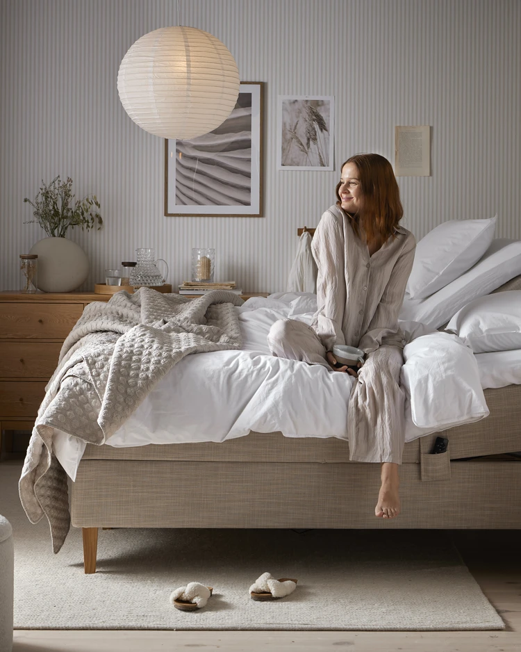 Delux Trensad - Sänggavel, 90-210 cm - inspiration