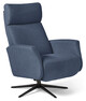 Clark - Recliner - Blå