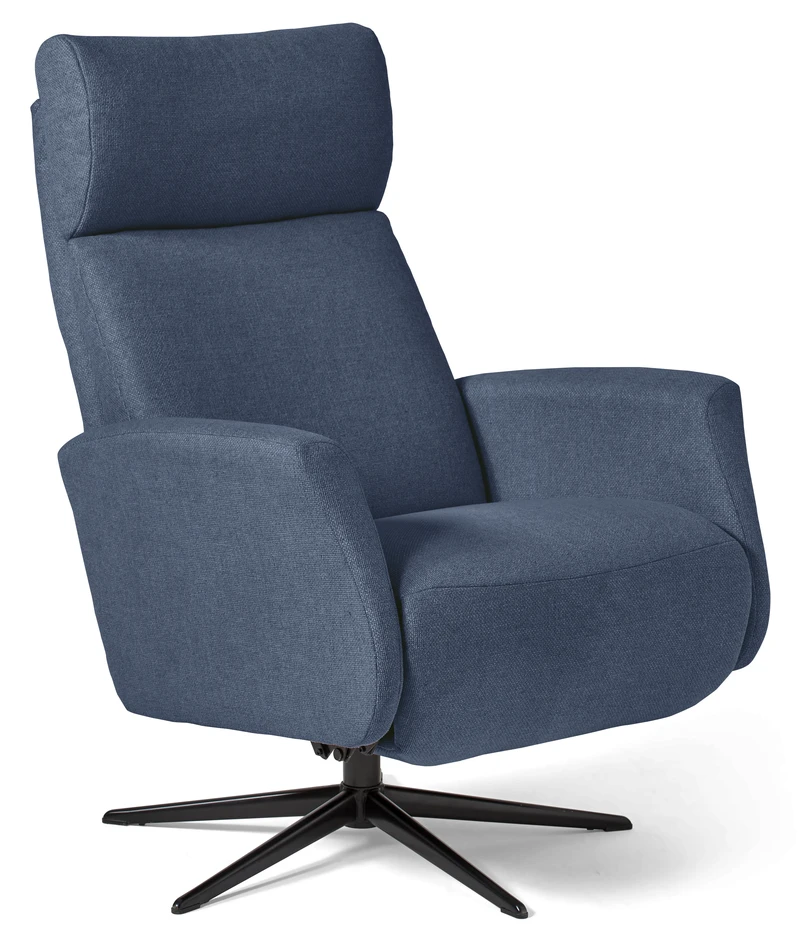 Clark - Recliner - Blå
