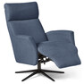 Clark - Recliner - Blå