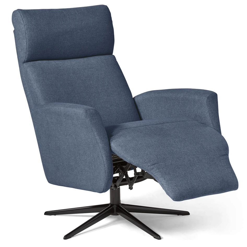 Clark - Recliner - Blå