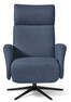 Clark - Recliner - Blå