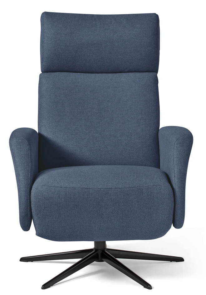 Clark - Recliner - Blå