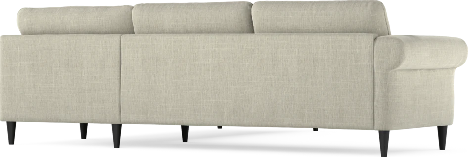 Bridge - Hörnsoffa, 2+2-sits - Beige
