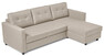 Rio - Bäddsoffa 3-sits med flyttbar schäslong - Beige