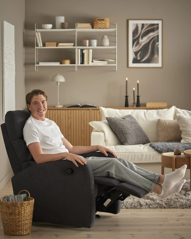 Alfred - Recliner - inspiration