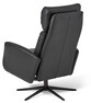 Clark - Recliner - Svart