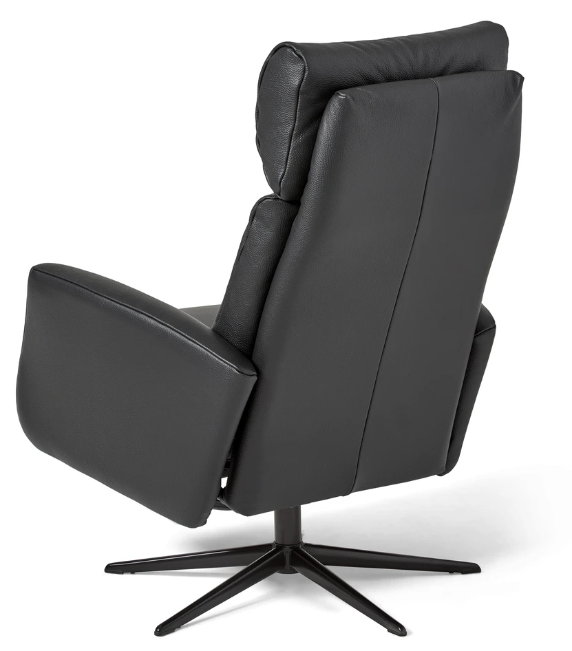 Clark - Recliner - Svart