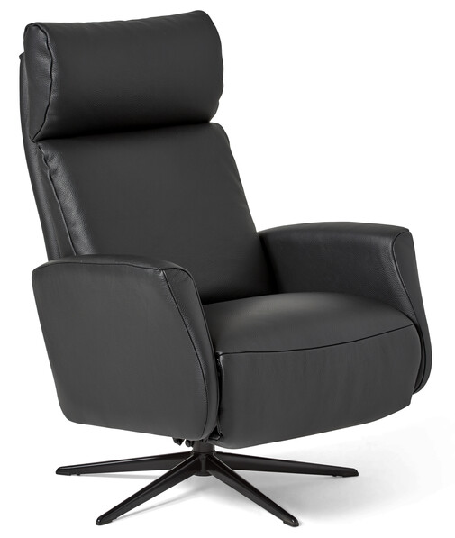 Clark - Recliner - Svart