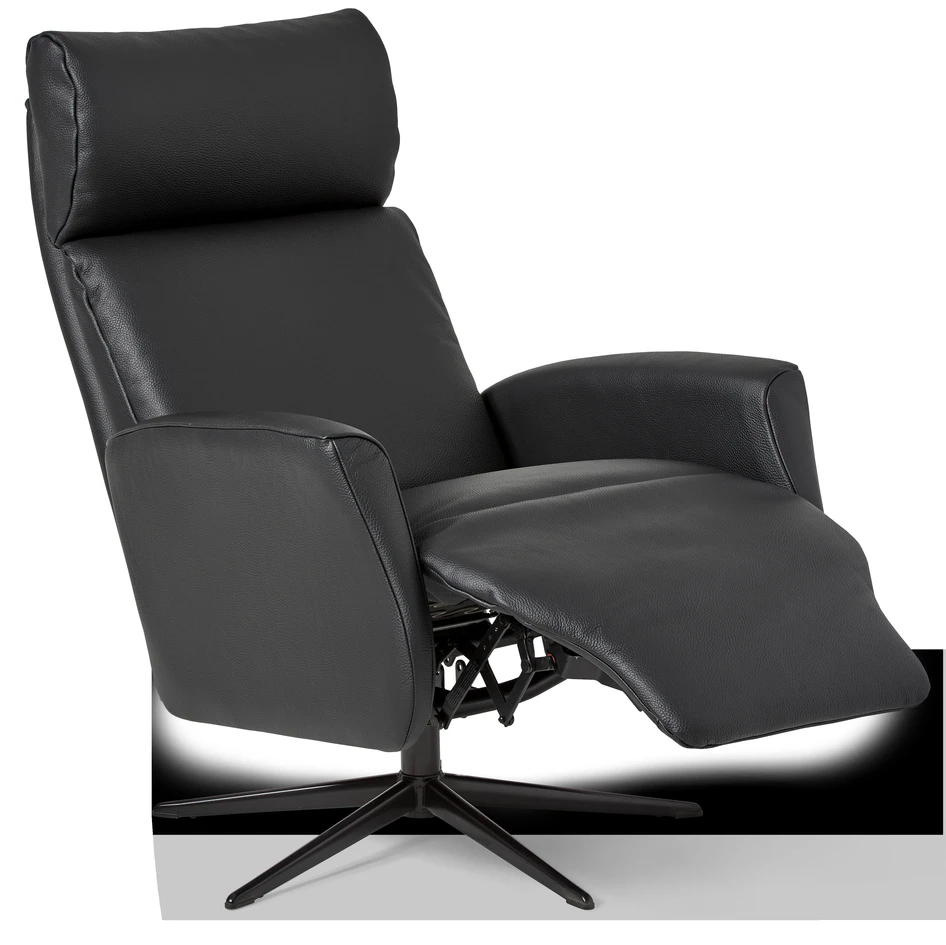 Clark - Recliner - Svart