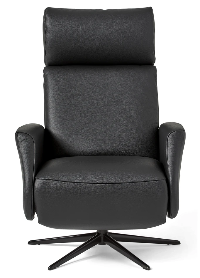 Clark - Recliner - Svart