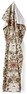 Elisa - Badhandduk, 70x140 cm - Beige