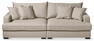 Rossi - 3-sits soffa - Beige