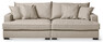 Rossi - 3-sits soffa - Beige