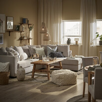 Town - 3-sits soffa med divan höger - inspiration