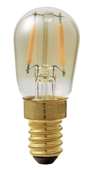 Lysa - Ljuskälla LED, E14, 1W - Brun