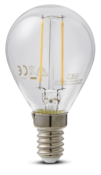 Lysa, Ljuskälla LED, E14, 2,5W