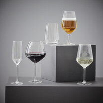 Tavira - Ölglas, H 16 Ø 8 cm, 38 cl, 4-pack - inspiration