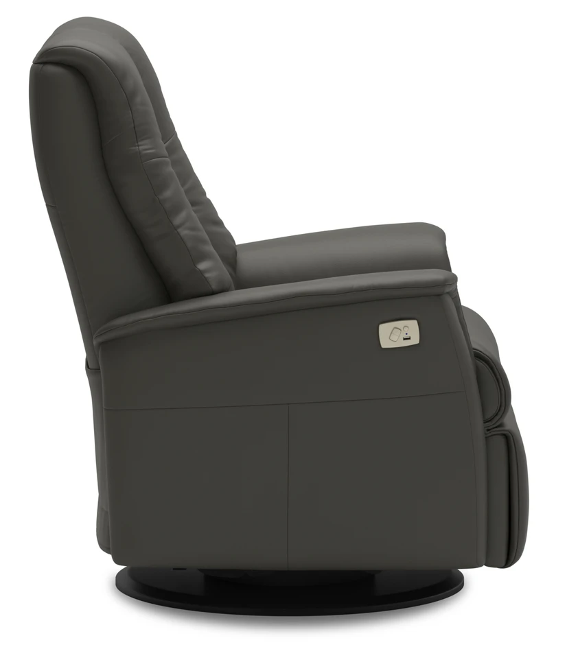 Brando - El-recliner - Grå