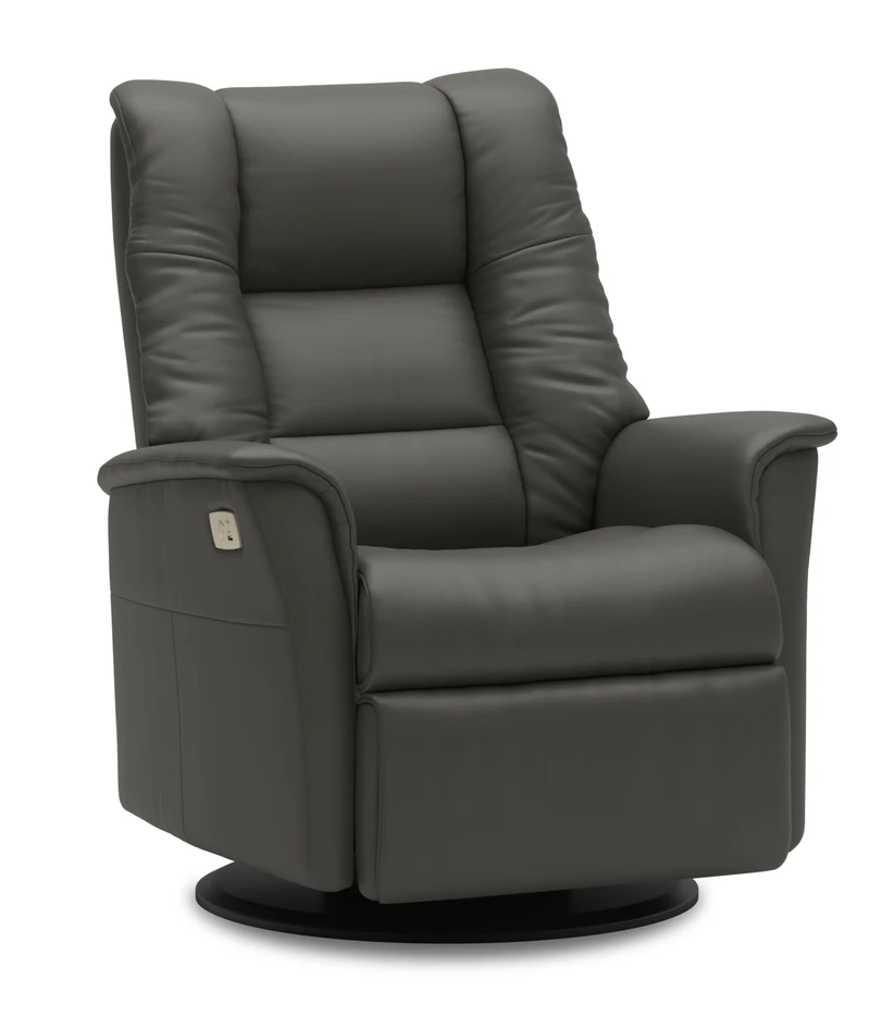 Brando - El-recliner - Grå