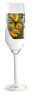 Carolina Gynning - Champagneglas, 30 cl - Gul