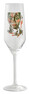 Carolina Gynning - Champagneglas, H 24 Ø 6,5 cm, 30 cl - Grå