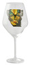 Carolina Gynning - Rödvinsglas, H 24,5 Ø 11 cm, 75 cl - Gul
