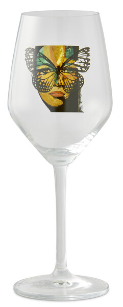 Carolina Gynning - Vitvinsglas, H 22 Ø 8 cm, 40 cl - Gul