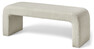 Otto - Bänk, 120 cm  - Vit