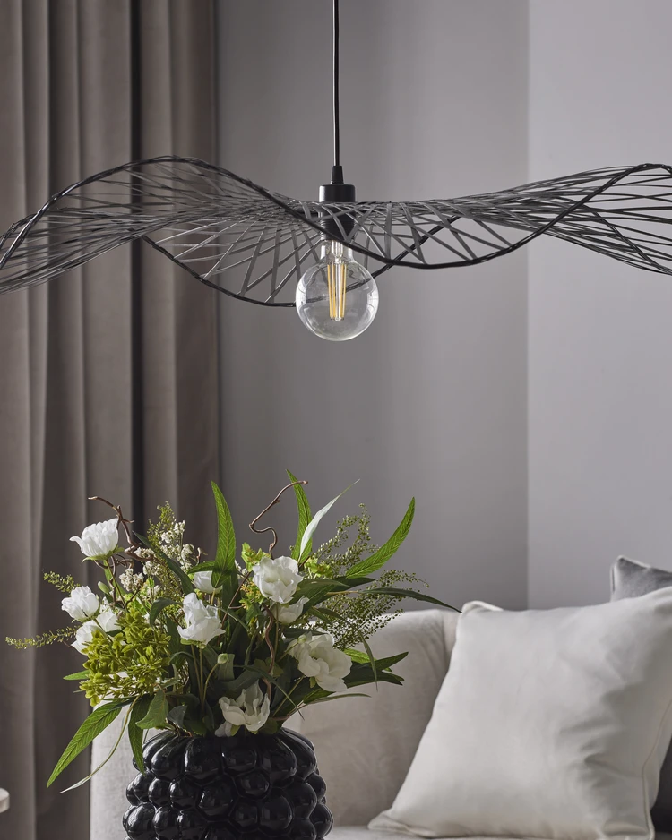 Billie - Taklampa, H15 Ø80 cm - inspiration