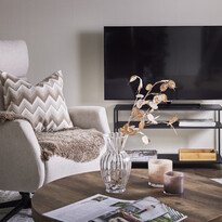 Milio - Tv-bänk, B 90 cm - inspiration